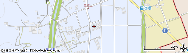 静岡県袋井市見取105周辺の地図