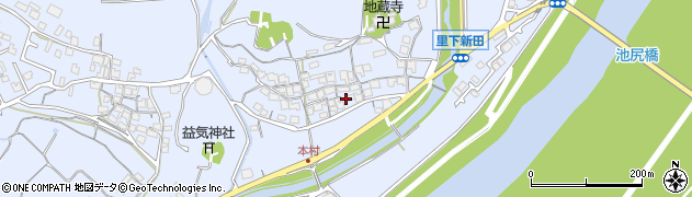 兵庫県加古川市平荘町池尻79周辺の地図