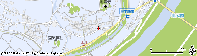 兵庫県加古川市平荘町池尻60周辺の地図