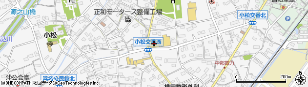 １００円ショップセリア　浜北トスコショッピングパーク店周辺の地図