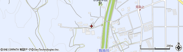 静岡県袋井市見取1399周辺の地図