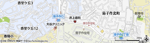 株式会社未来ＯＮ　枚方本店周辺の地図