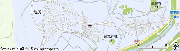 兵庫県加古川市平荘町池尻370周辺の地図