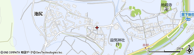 兵庫県加古川市平荘町池尻369周辺の地図