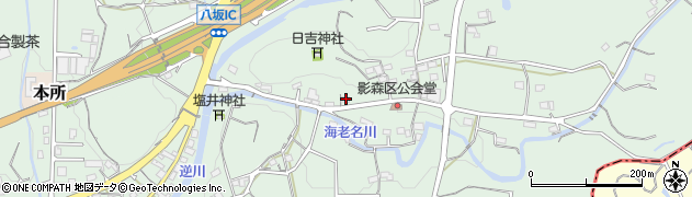 静岡県掛川市八坂1175周辺の地図
