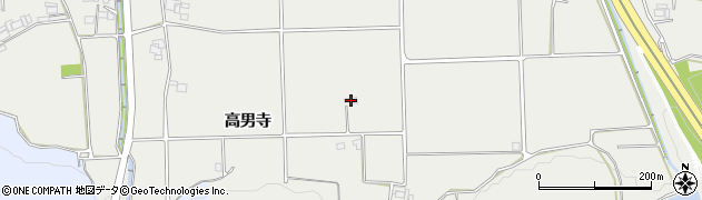 兵庫県三木市志染町高男寺38周辺の地図