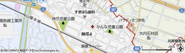 増田内科医院周辺の地図