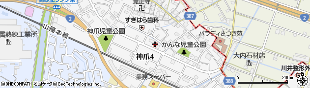 増田内科医院周辺の地図