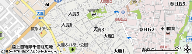 庄栄マンション周辺の地図