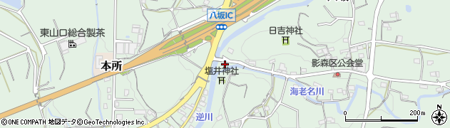 静岡県掛川市八坂1161周辺の地図