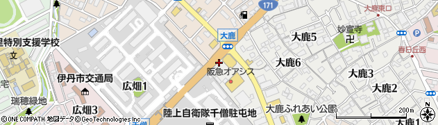 株式会社成橋産業周辺の地図
