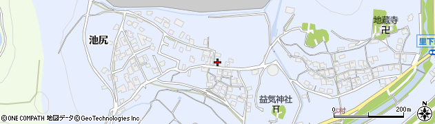 兵庫県加古川市平荘町池尻363周辺の地図