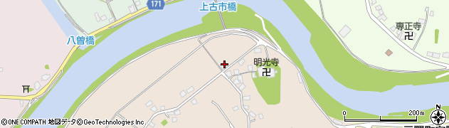 島根県浜田市三隅町古市場234周辺の地図