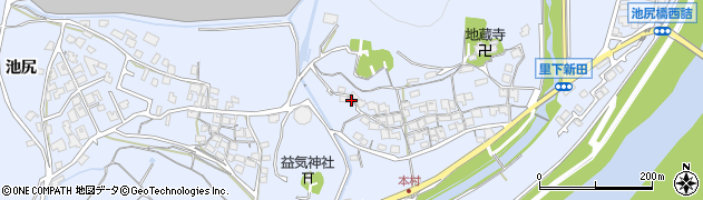 兵庫県加古川市平荘町池尻328周辺の地図