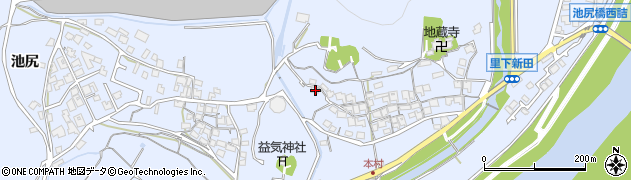 兵庫県加古川市平荘町池尻329周辺の地図