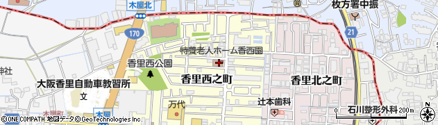 特別養護老人ホーム香西園周辺の地図