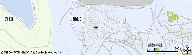 兵庫県加古川市平荘町池尻543周辺の地図