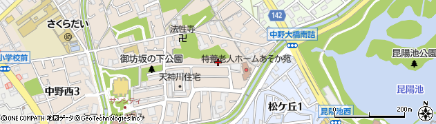 秋吉電子工業周辺の地図
