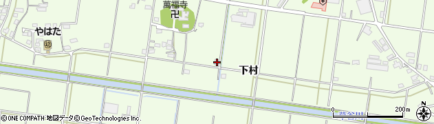 兵庫県加古川市八幡町下村1272周辺の地図