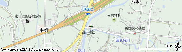 静岡県掛川市八坂1160周辺の地図