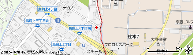 株式会社中部ピーシーサービス　大阪営業所周辺の地図