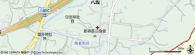 静岡県掛川市八坂1219周辺の地図
