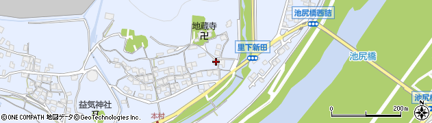 兵庫県加古川市平荘町池尻33周辺の地図