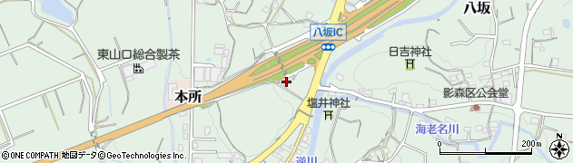 静岡県掛川市八坂399周辺の地図