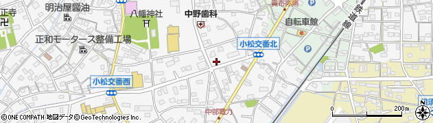 浜松市警備業協同組合周辺の地図