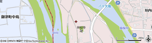 兵庫県姫路市網干区興浜1654周辺の地図