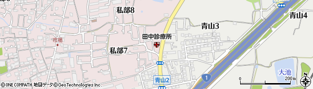 医療法人茂樹会 田中診療所周辺の地図