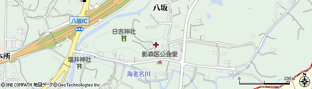 静岡県掛川市八坂1217周辺の地図