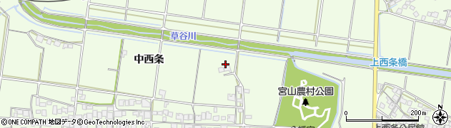 兵庫県加古川市八幡町中西条499周辺の地図