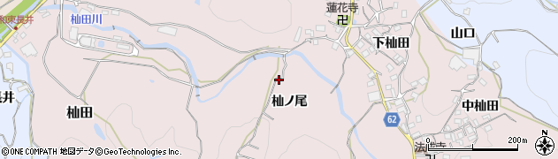 京都府和束町（相楽郡）杣田（杣ノ尾）周辺の地図