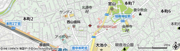 宮脇治療院周辺の地図