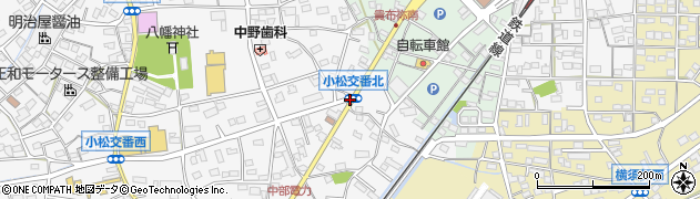 小松交番北周辺の地図
