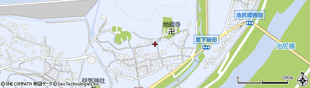 兵庫県加古川市平荘町池尻44周辺の地図