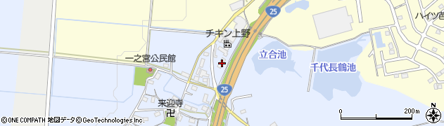 三重県伊賀市一之宮145周辺の地図