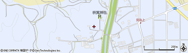 静岡県袋井市見取1415周辺の地図