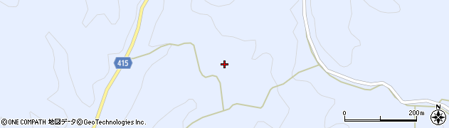 広島県神石郡神石高原町草木1071周辺の地図