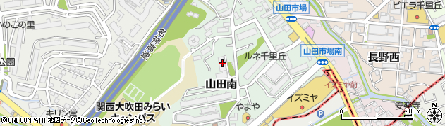 日興千里スカイマンション・フレール管理人室周辺の地図