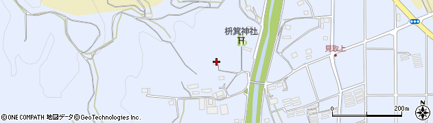 静岡県袋井市見取1413周辺の地図