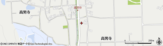 兵庫県三木市志染町高男寺935周辺の地図