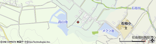 岡山県赤磐市由津里2441周辺の地図