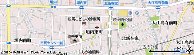 兵庫県姫路市網干区垣内東町103周辺の地図