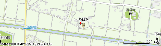 兵庫県加古川市八幡町下村1024周辺の地図