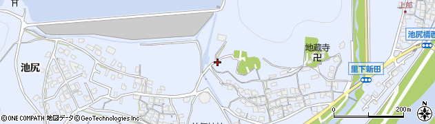 兵庫県加古川市平荘町（池尻）周辺の地図