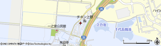 三重県伊賀市一之宮152周辺の地図