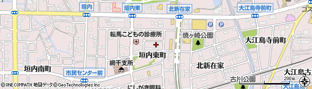 兵庫県姫路市網干区垣内東町111周辺の地図