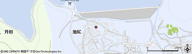兵庫県加古川市平荘町池尻593周辺の地図